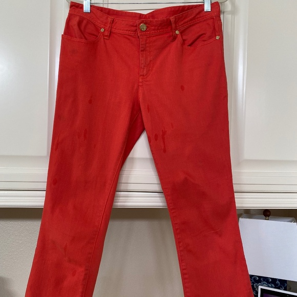 Tory Burch Crop Jeans - Picture 1 of 3